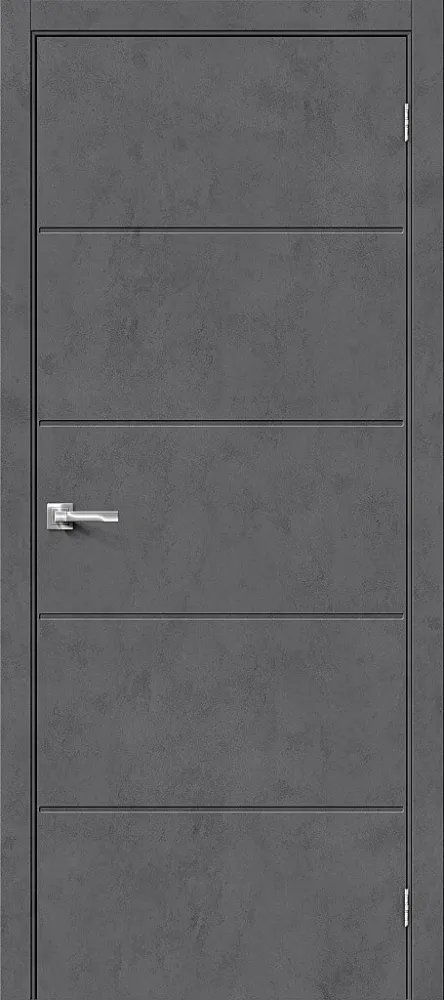 Фото Межкомнатная дверь Граффити-1.Д Slate Art BR5442